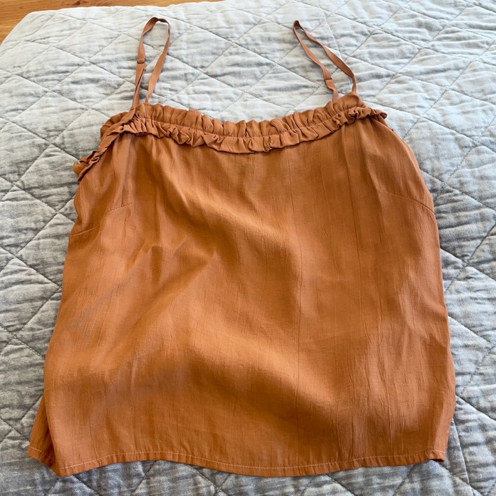 Burnt orange tank!